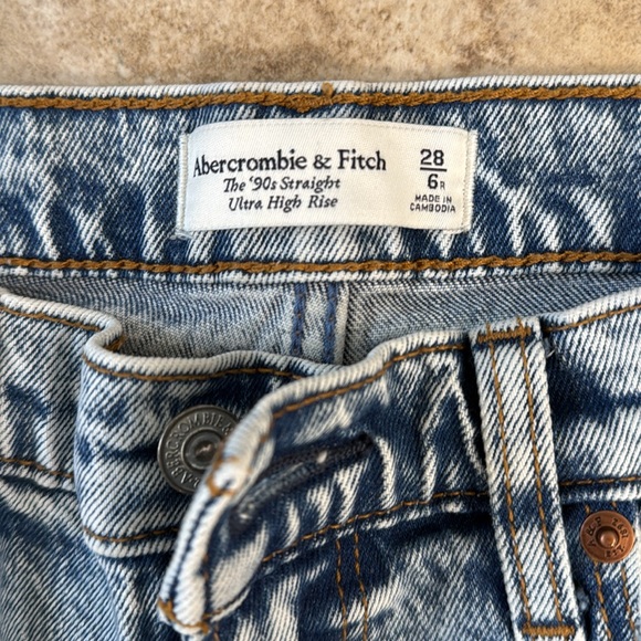 Abercrombie 90’s straight - Picture 3 of 4